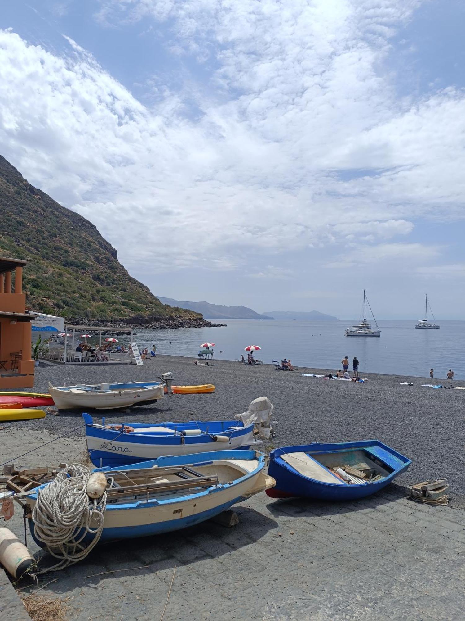 Perla Spiaggia Leni Exteriér fotografie